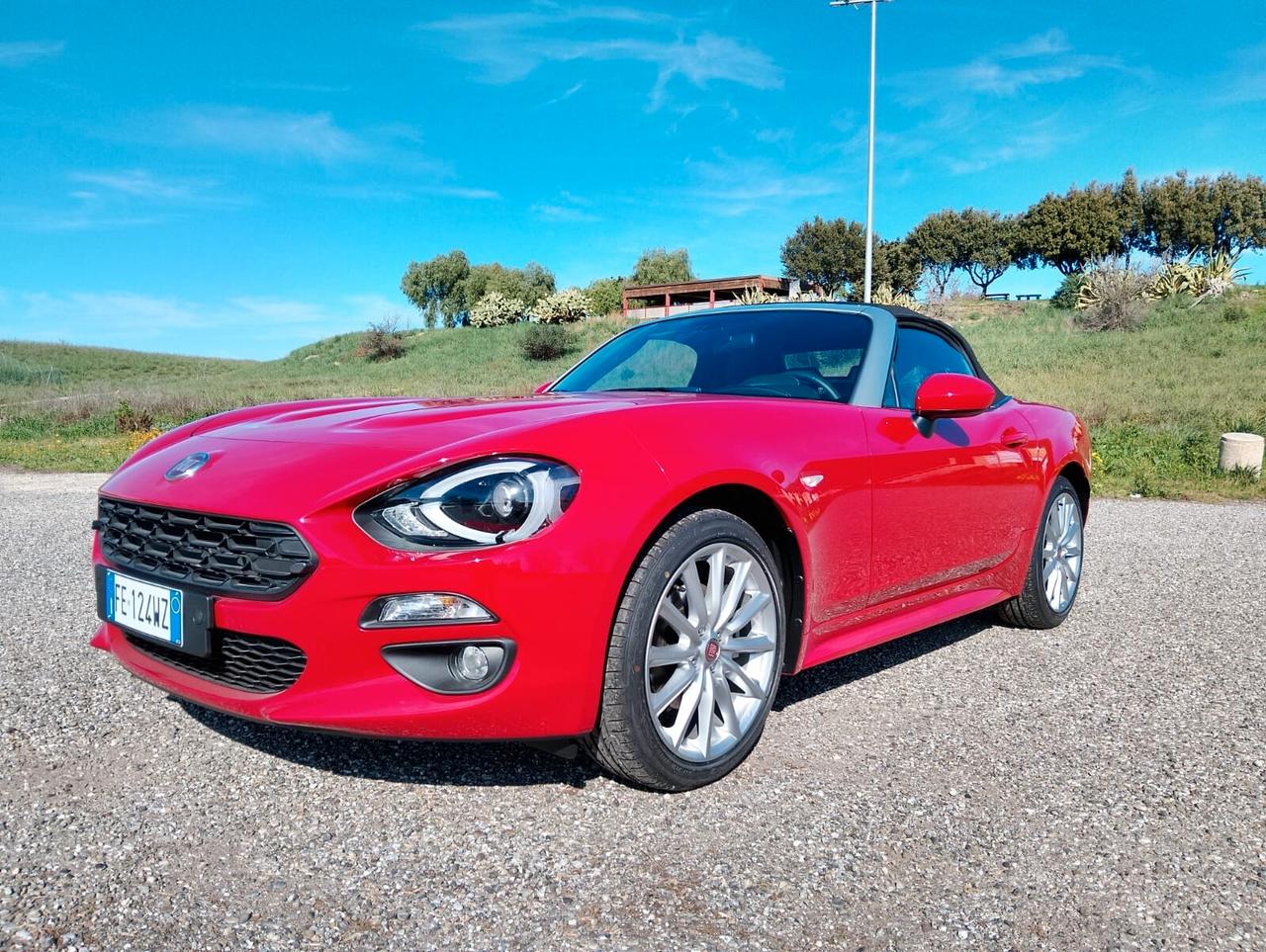 Fiat 124 Spider 124 Spider Anniversary