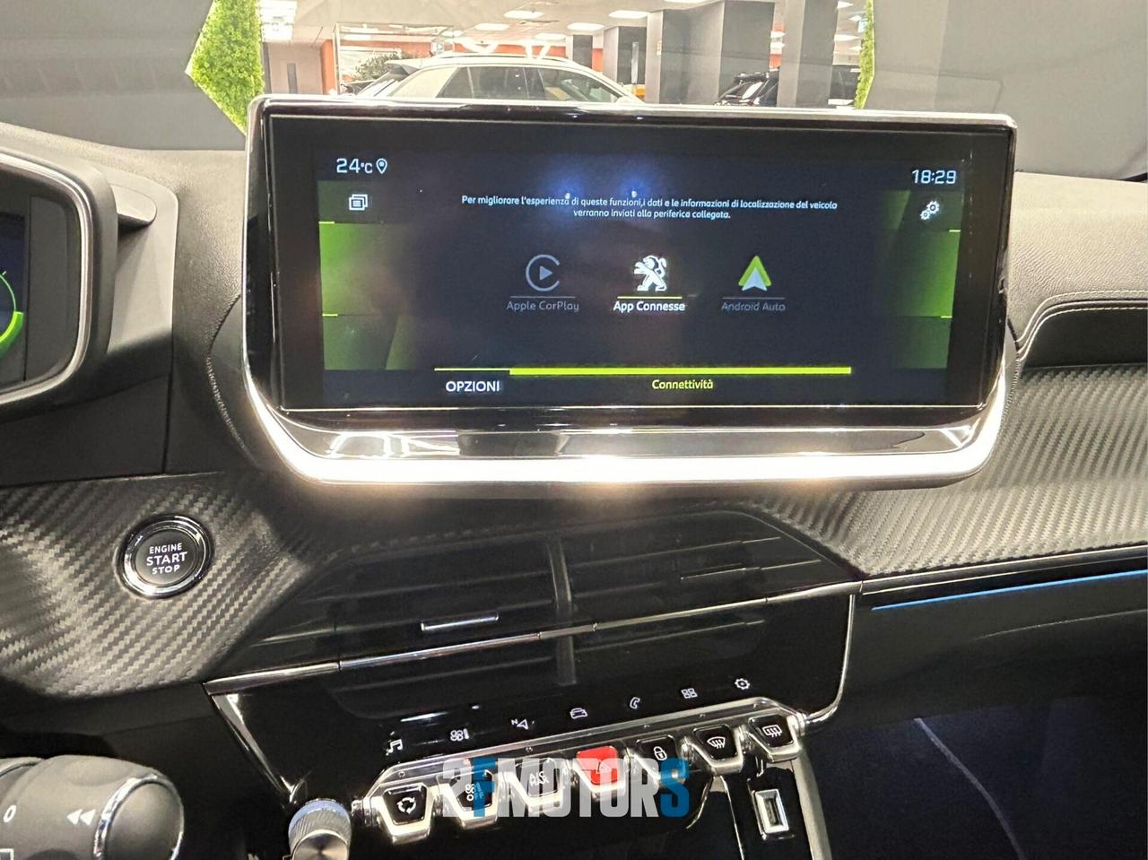 Peugeot 208 PureTech 130 Stop&Start EAT8 5 porte GT Line