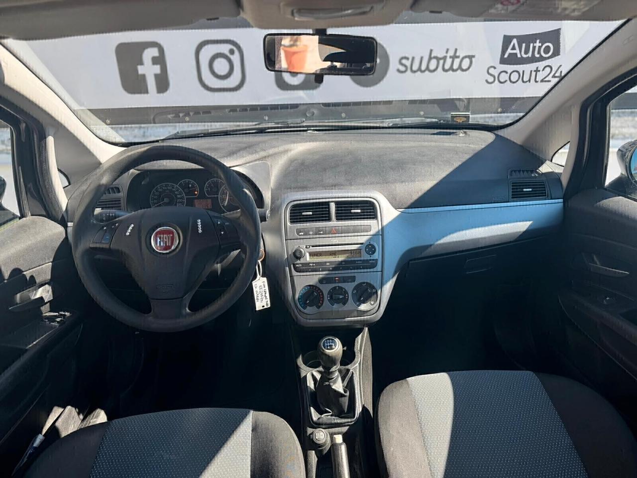 Fiat Grande Punto 1.2 5 porte Actual