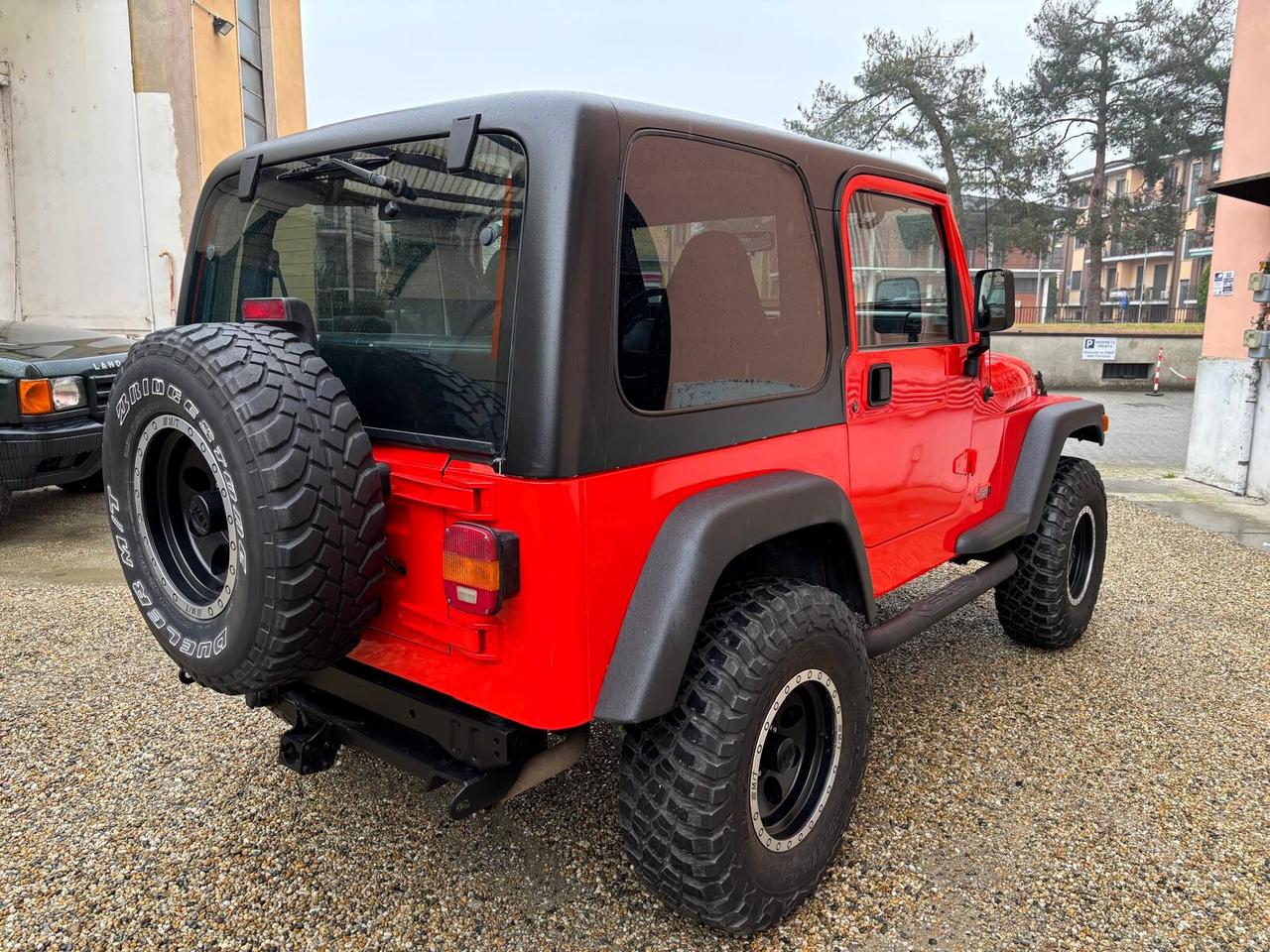 Jeep Wrangler 4.0 cat TJ ASI e CRS