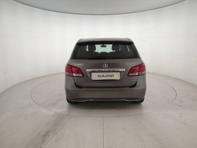 Mercedes-Benz Classe B B 180 d (cdi) Executive auto FL E6