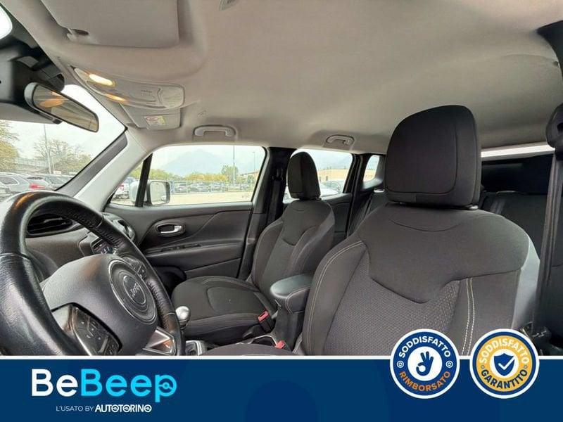 Jeep Renegade 1.6 MJT LIMITED FWD 120CV MY18