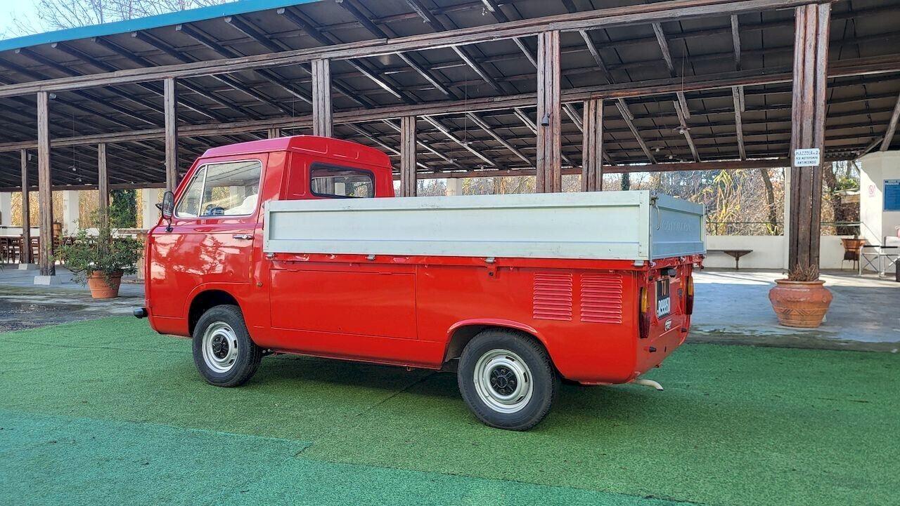 FIAT 900 T Camioncino Coriasco – 1978 - SUMMER PRICE
