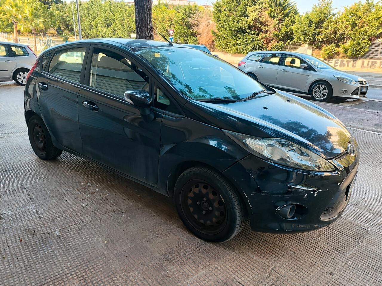 Ford Fiesta Fiesta 1.4 Bz.- GPL 5P.