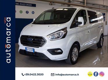 FORD Transit Custom 300 2.0 tdci 130cv Titanium d.cab L2H1 E6.2 del 2022