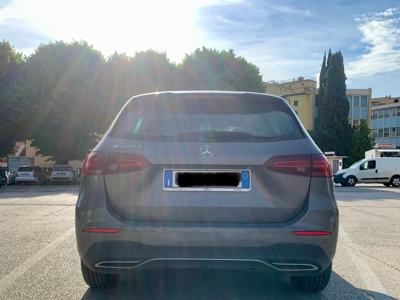 Mercedes-Benz B 200 B-Class B 200 D Executive