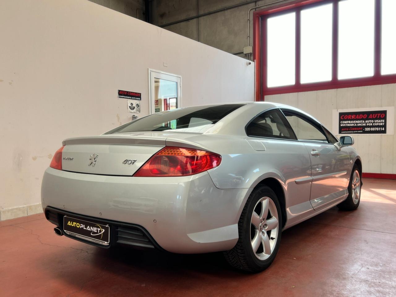 Peugeot 407 Coupé 2.2 Feline