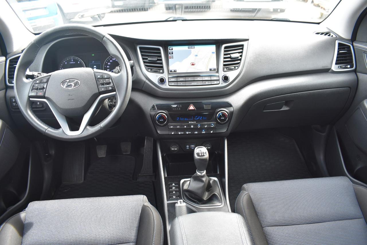 Hyundai Tucson 1.7 CRDi Sound Edition- 2016