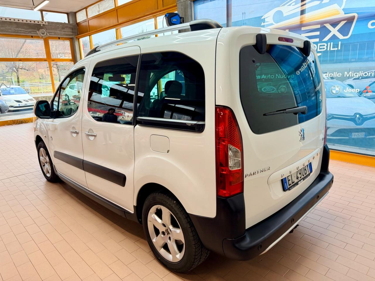 Peugeot Partner Tepee 1.6HDi 112CV Gancio Tr