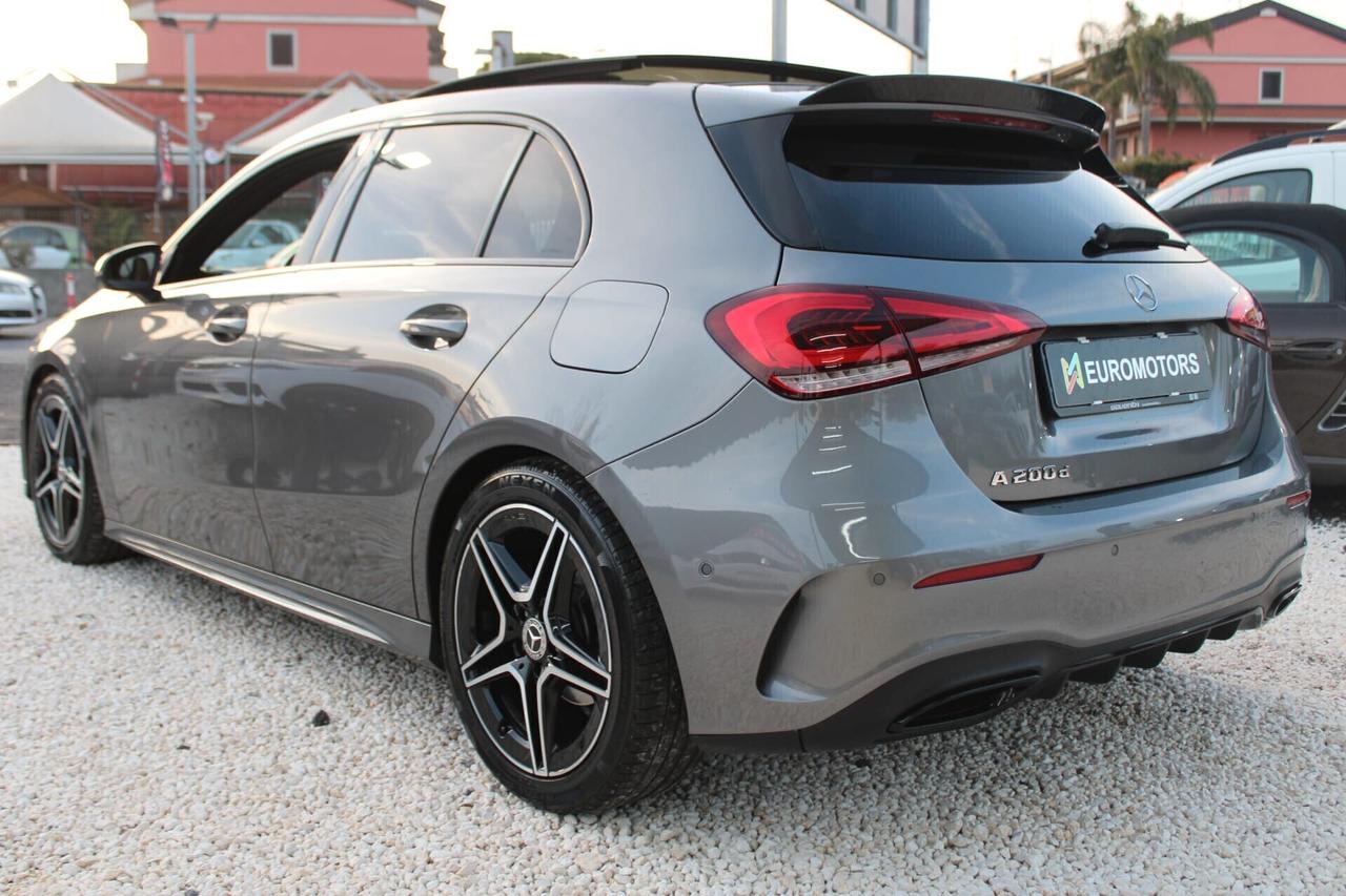 Mercedes-benz A 200 d Premium AMG Night Edition