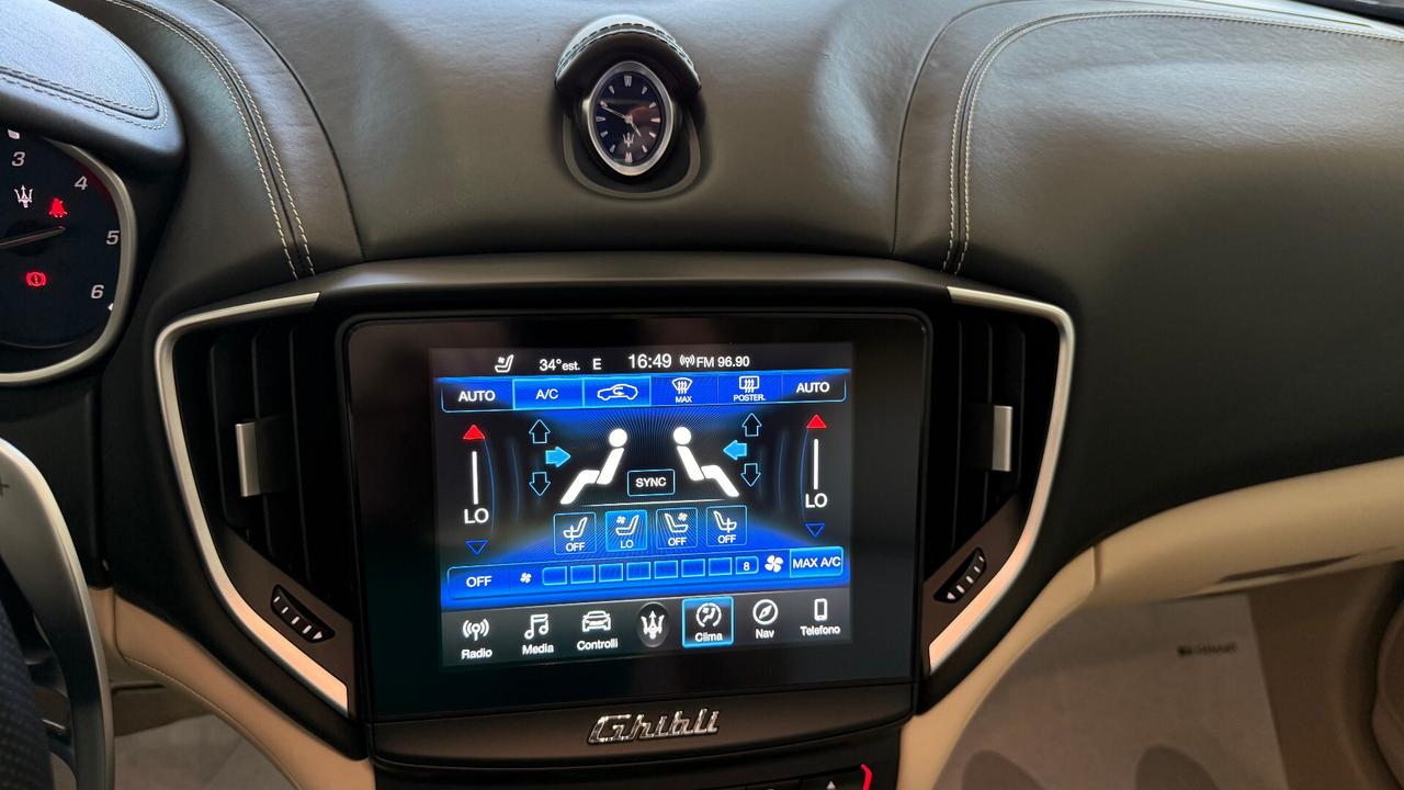 Maserati Ghibli V6 Diesel 275 CV Gransport RESTYLING