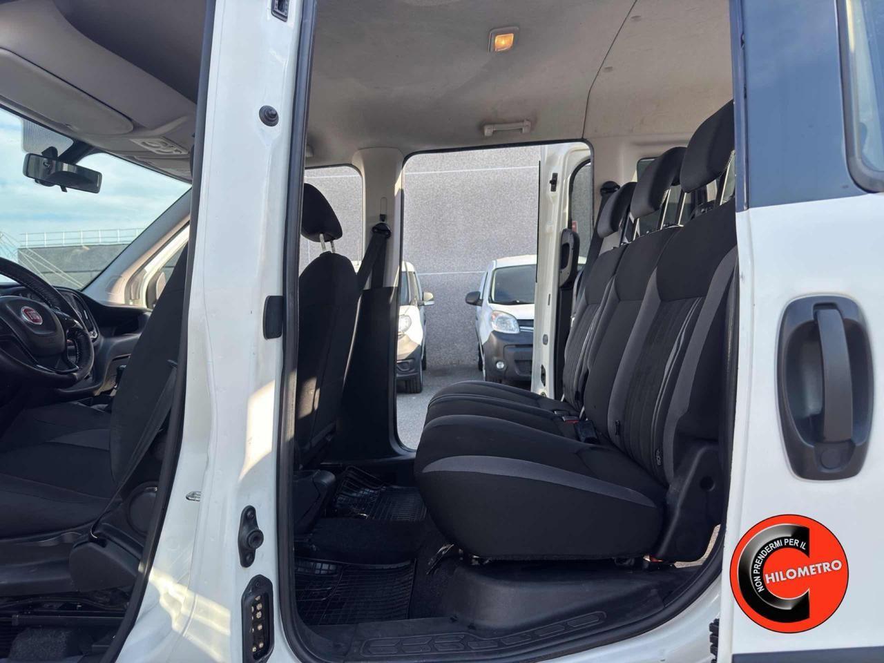 Fiat Doblo 1.6 MJT 120CV N1 5 POSTI(PC/TN L1H1)CRUISE-SENSORI