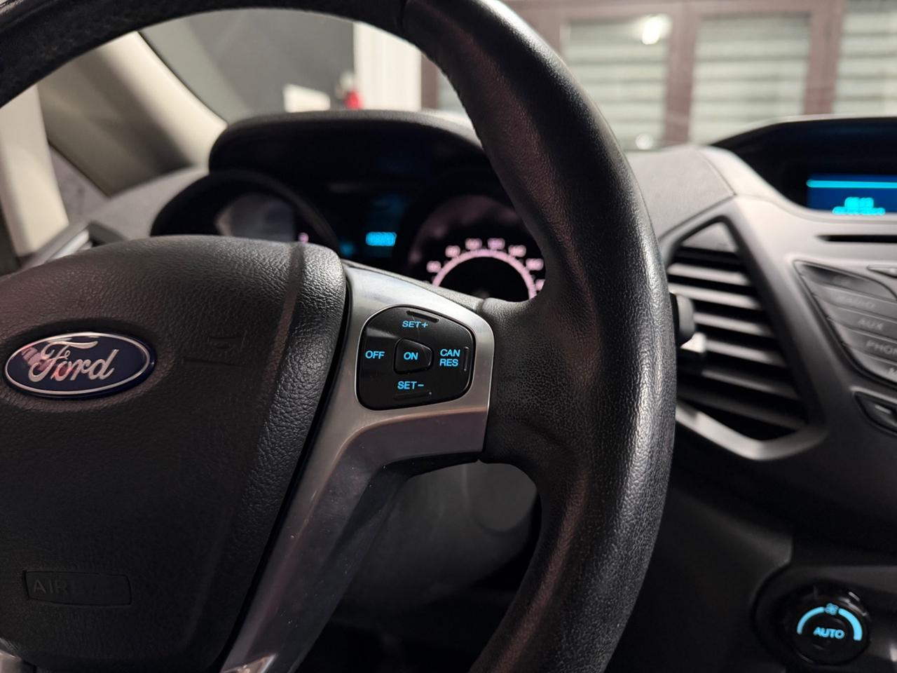 FORD EcoSport 1.5 TDCi (90) Titanium 2014