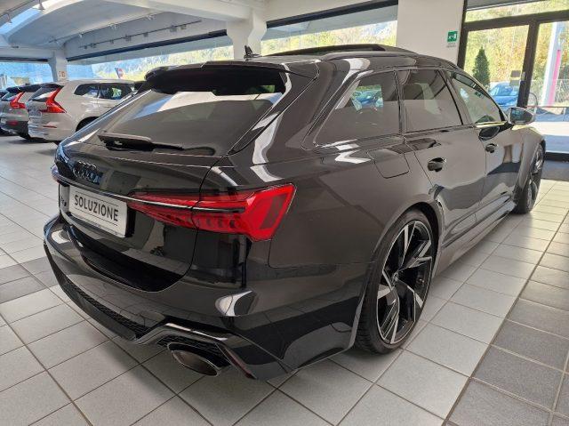 AUDI RS6 Avant 4.0 TFSI V8 quattro tiptronic IVA ESPOSTA