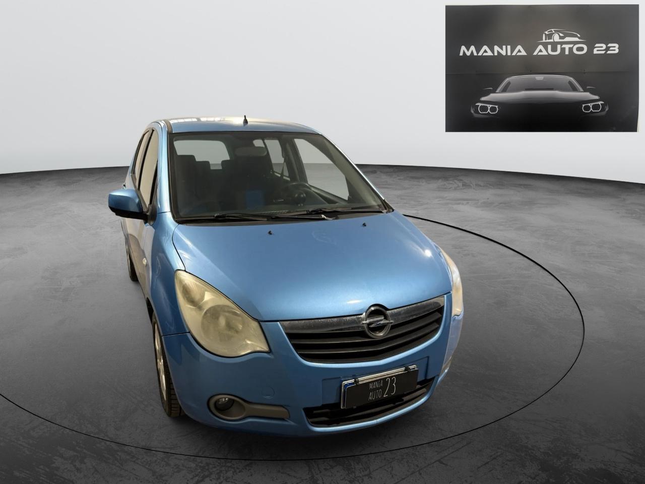 OPEL AGILA*1.2 *86 CV*NEOPATENTATI*