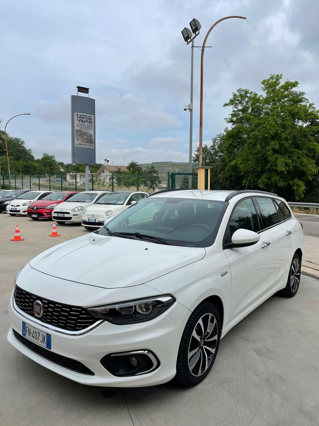 FIAT Tipo Tipo 1.6 Mjt S&amp;S SW Lounge
