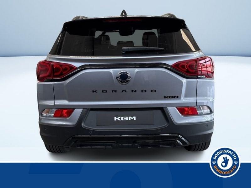 KGM Korando Black Edition K-Line 1.5 Turbo GDI 163 CV 2WD MT