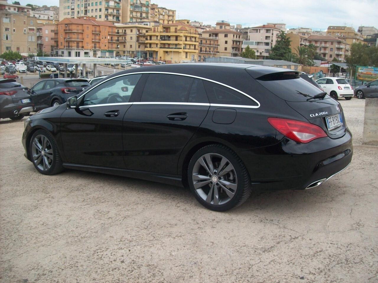 MERCEDES CLA 200 CDI CV.136 SW. AUTOMATIC PREMIUM