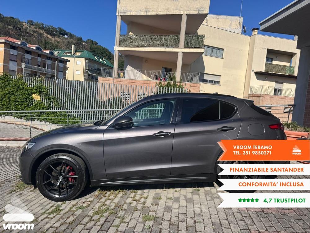 ALFA ROMEO Stelvio 2.2 210 CV AT8 Q4 MOTORE NUOVO