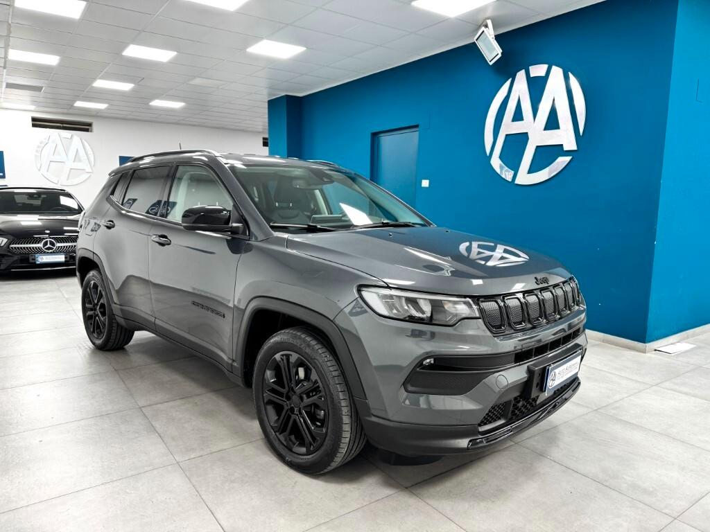 Jeep Compass 1.6 MTJ 130 CV NIGHT EAGLE KM 5600 UFFICIALE