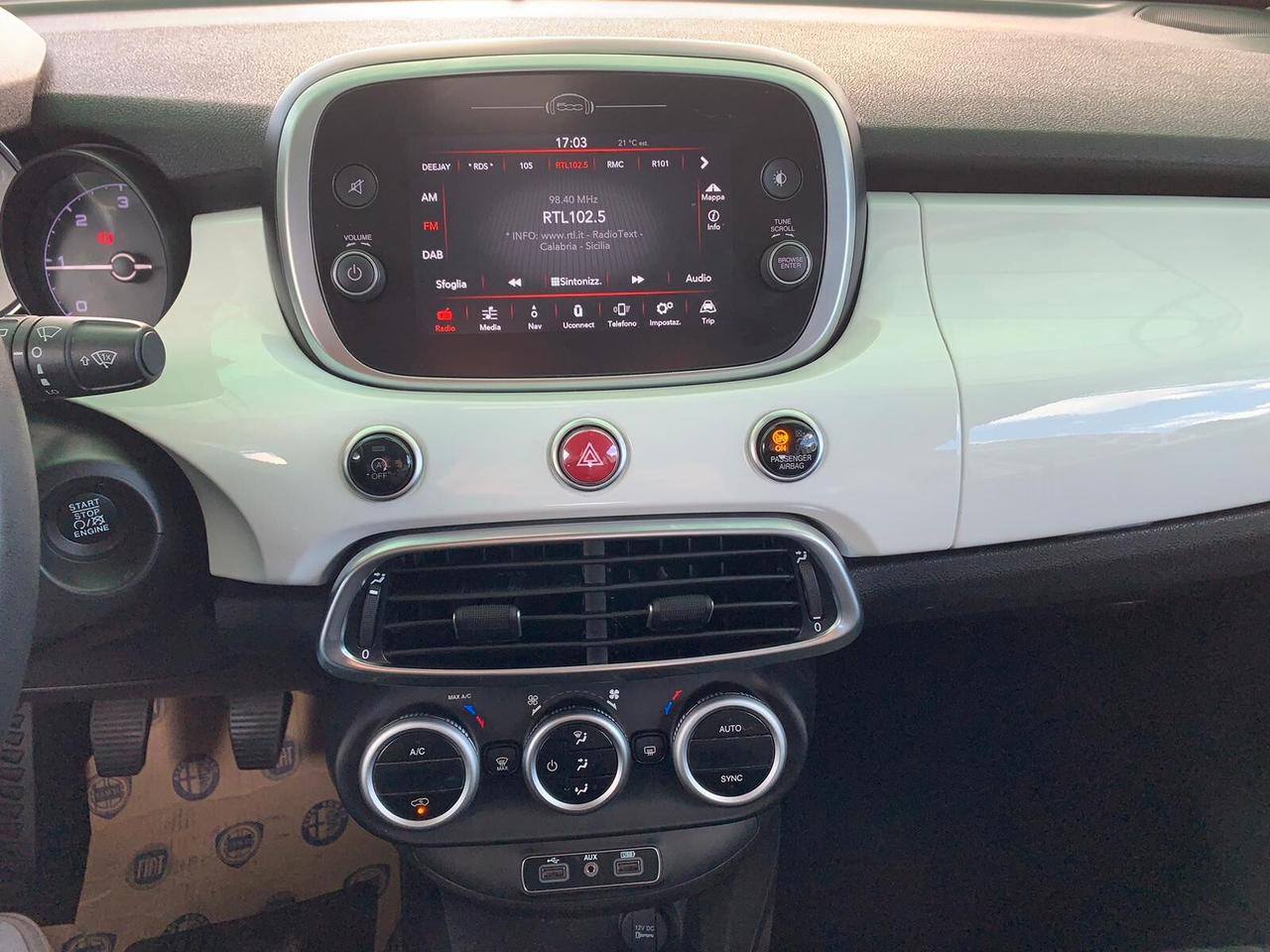 Fiat 500X 1.3 MultiJet 95 CV Cross