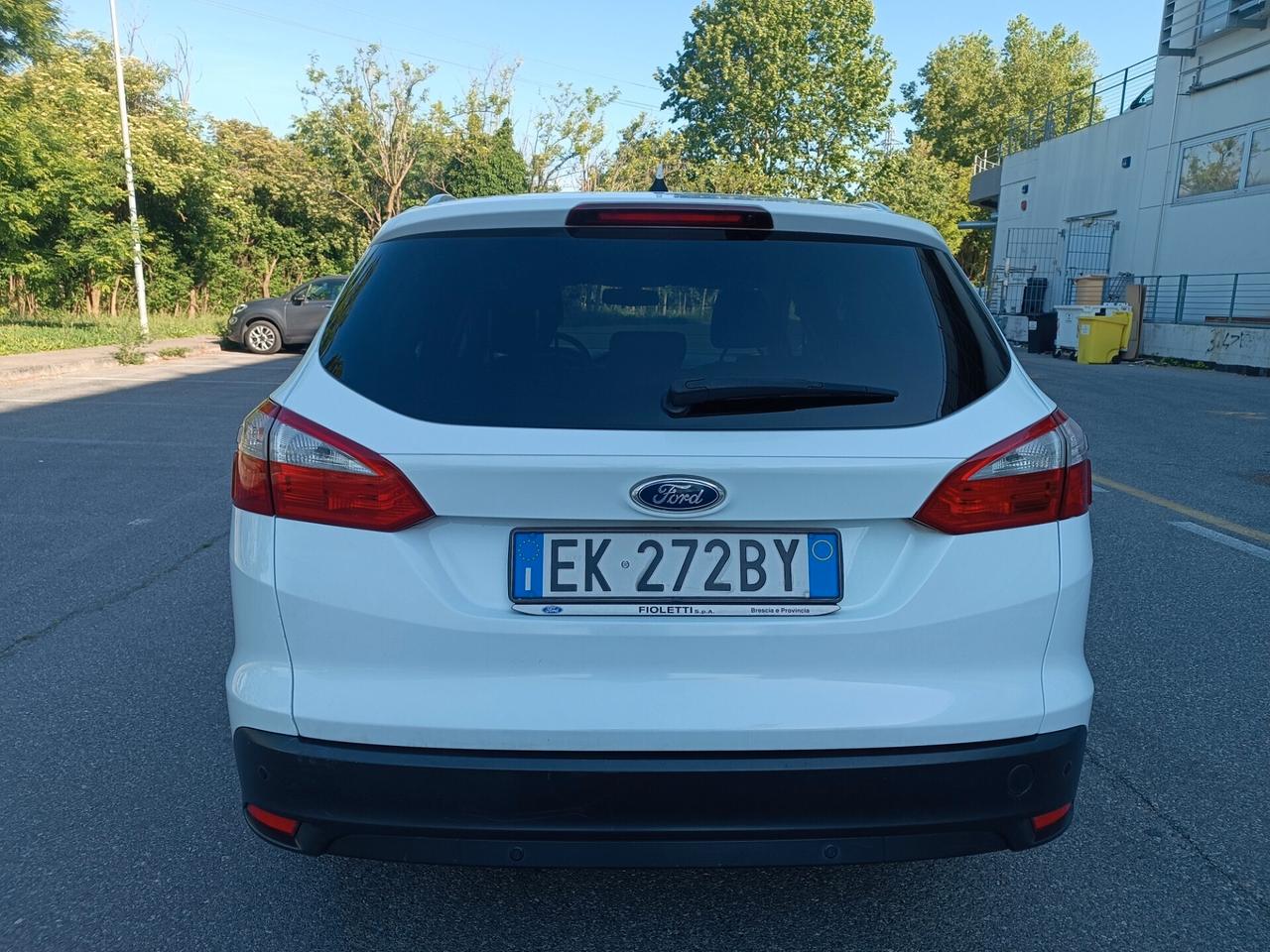 Ford Focus 1.6 diesel garanzia