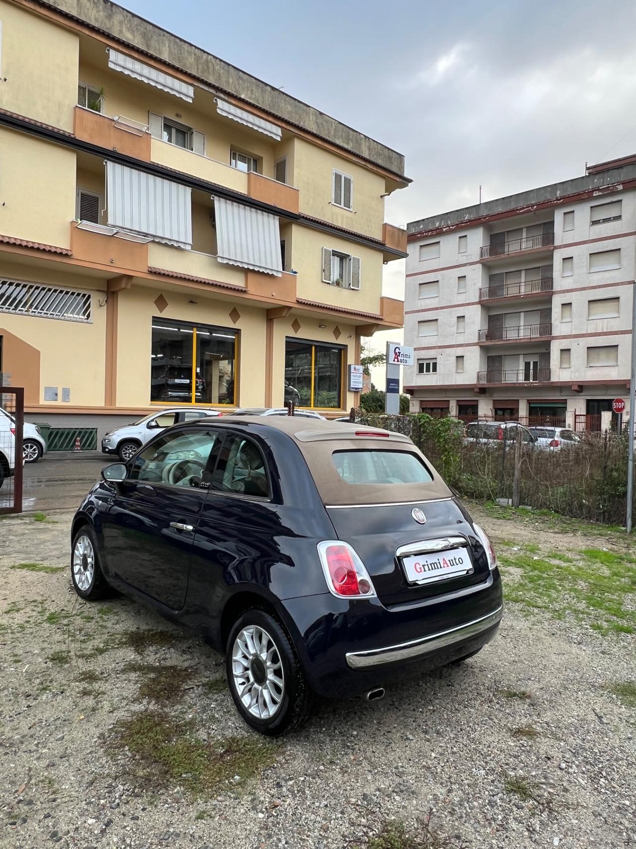 Fiat 500 C 1.2 Lounge