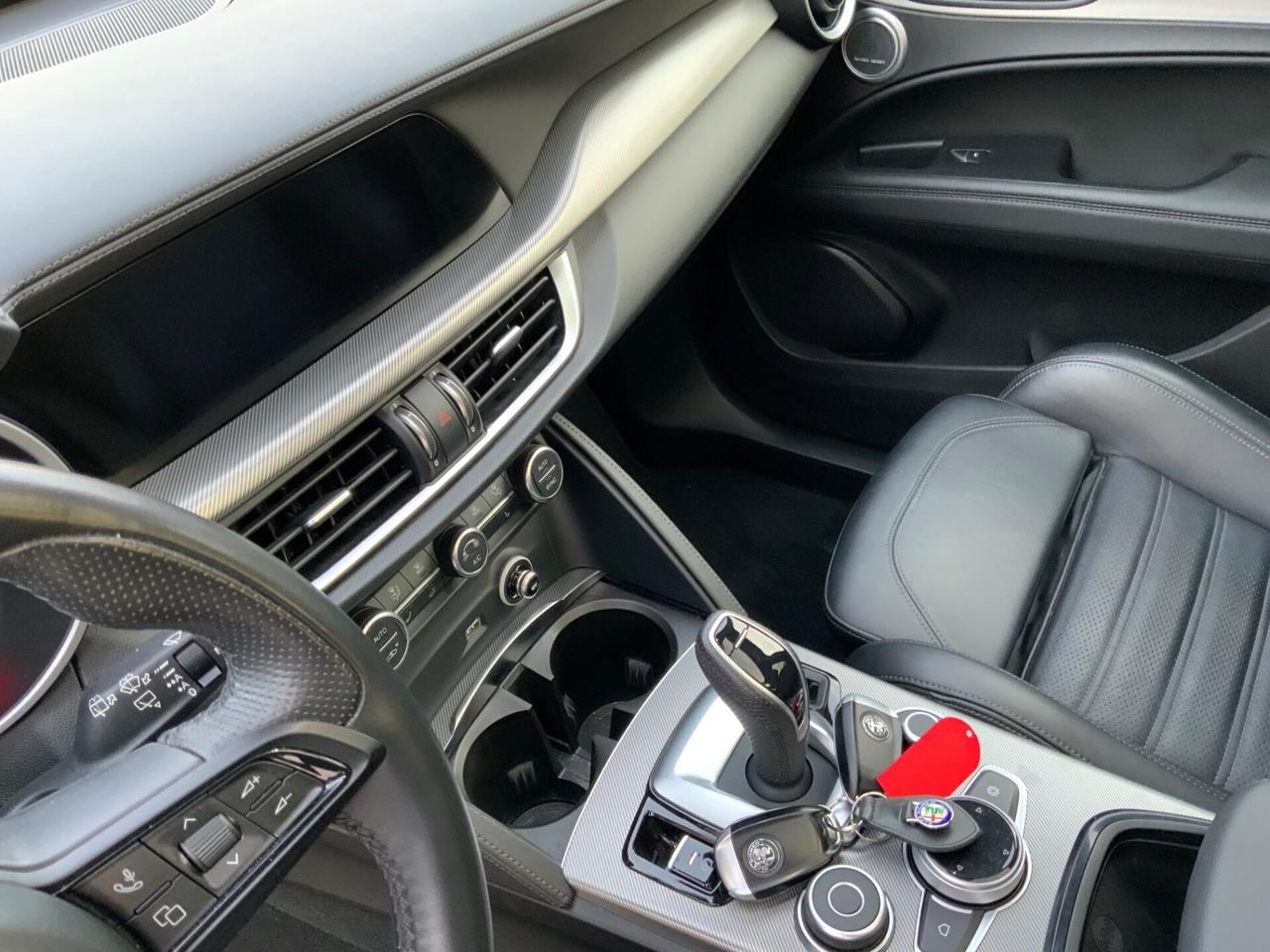 Alfa Romeo Stelvio 2.2 Turbodiesel 210 CV AT8 Q4 Veloce