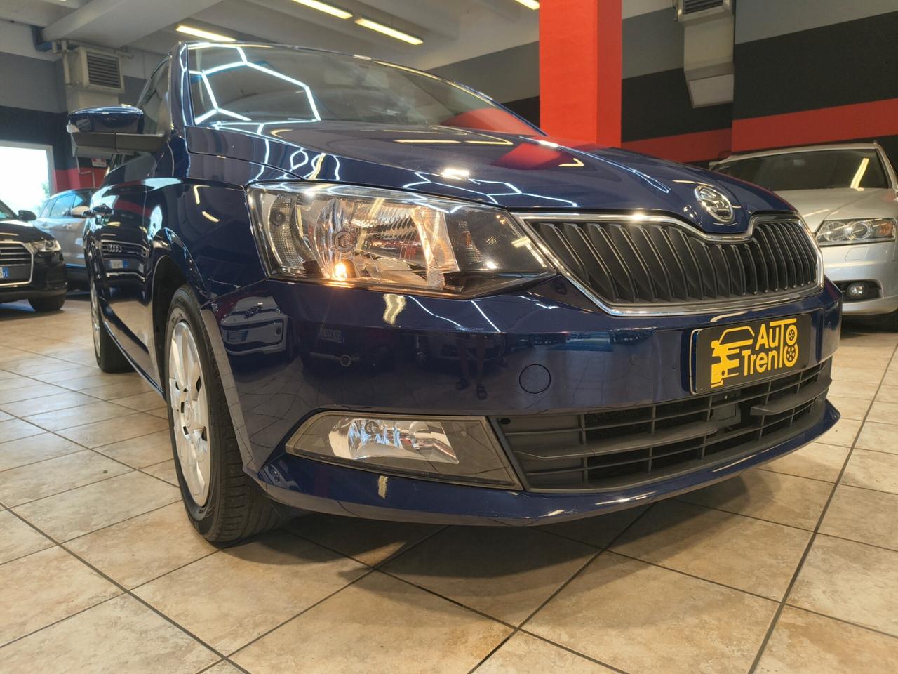 Skoda Fabia 1.0 60 CV Business solo 99.000km