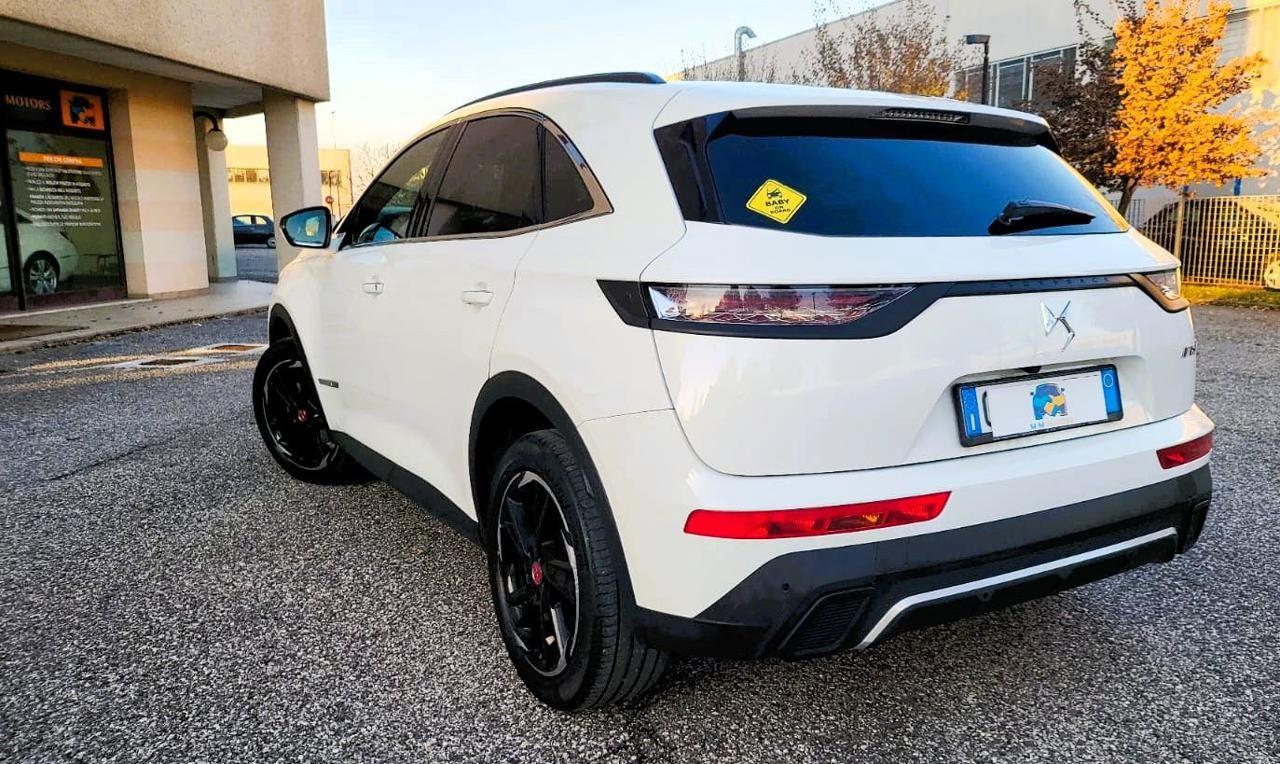 DS AUTOMOBILES DS 7 Crossback BlueHDi 130 aut. Performance Line+