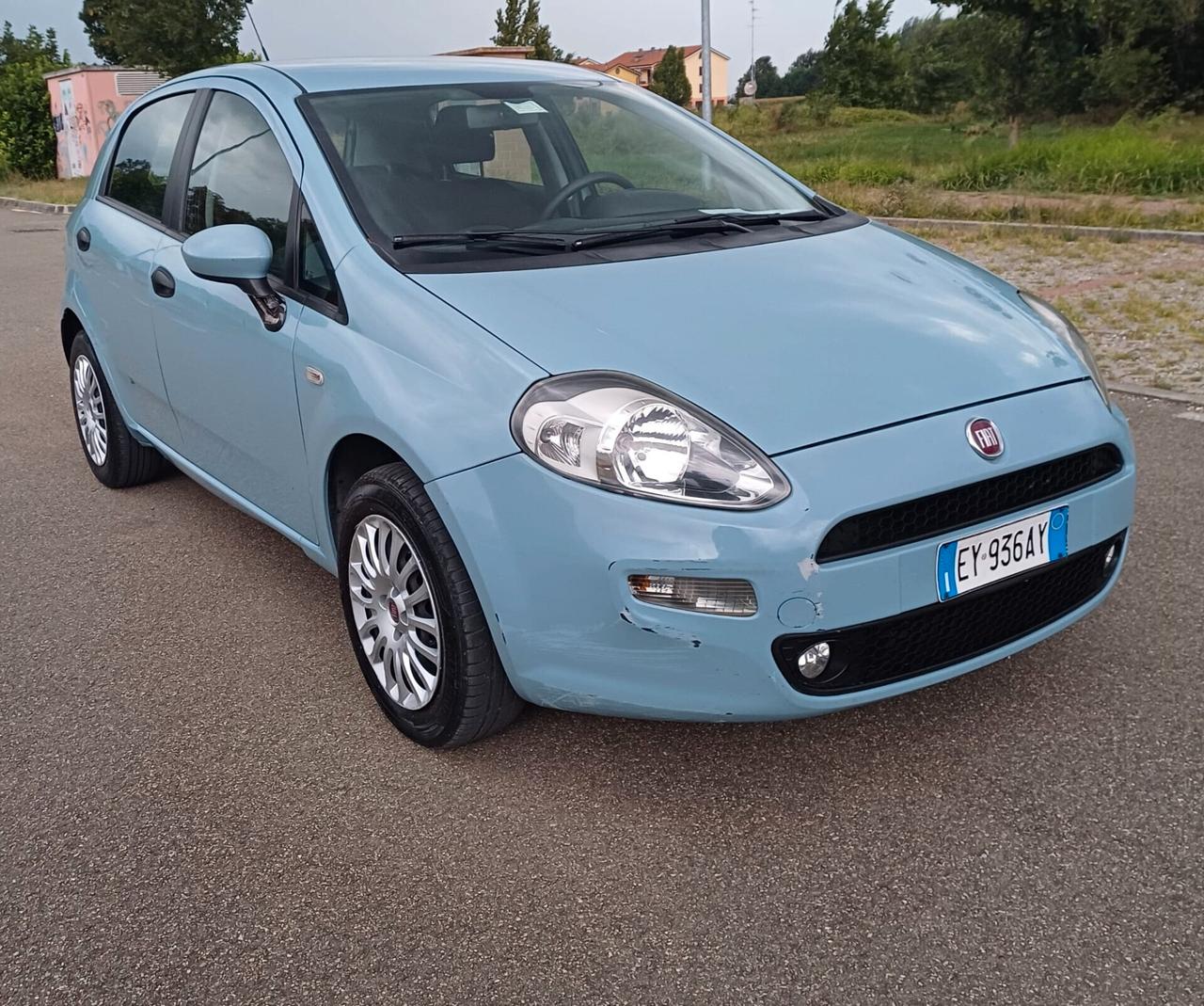 Fiat Punto 1.4 8V 5 porte Easypower Lounge ANNO 2015