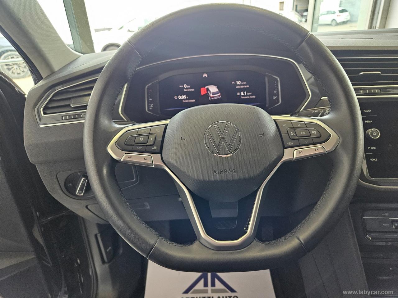 VOLKSWAGEN Tiguan 2.0 TDI 150CV SCR DSG Life