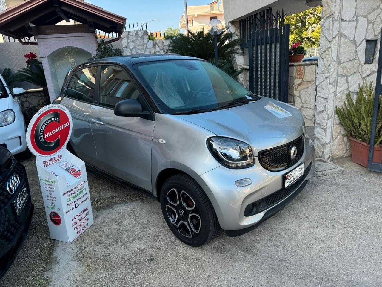 Smart ForFour 90 0.9 Turbo Passion