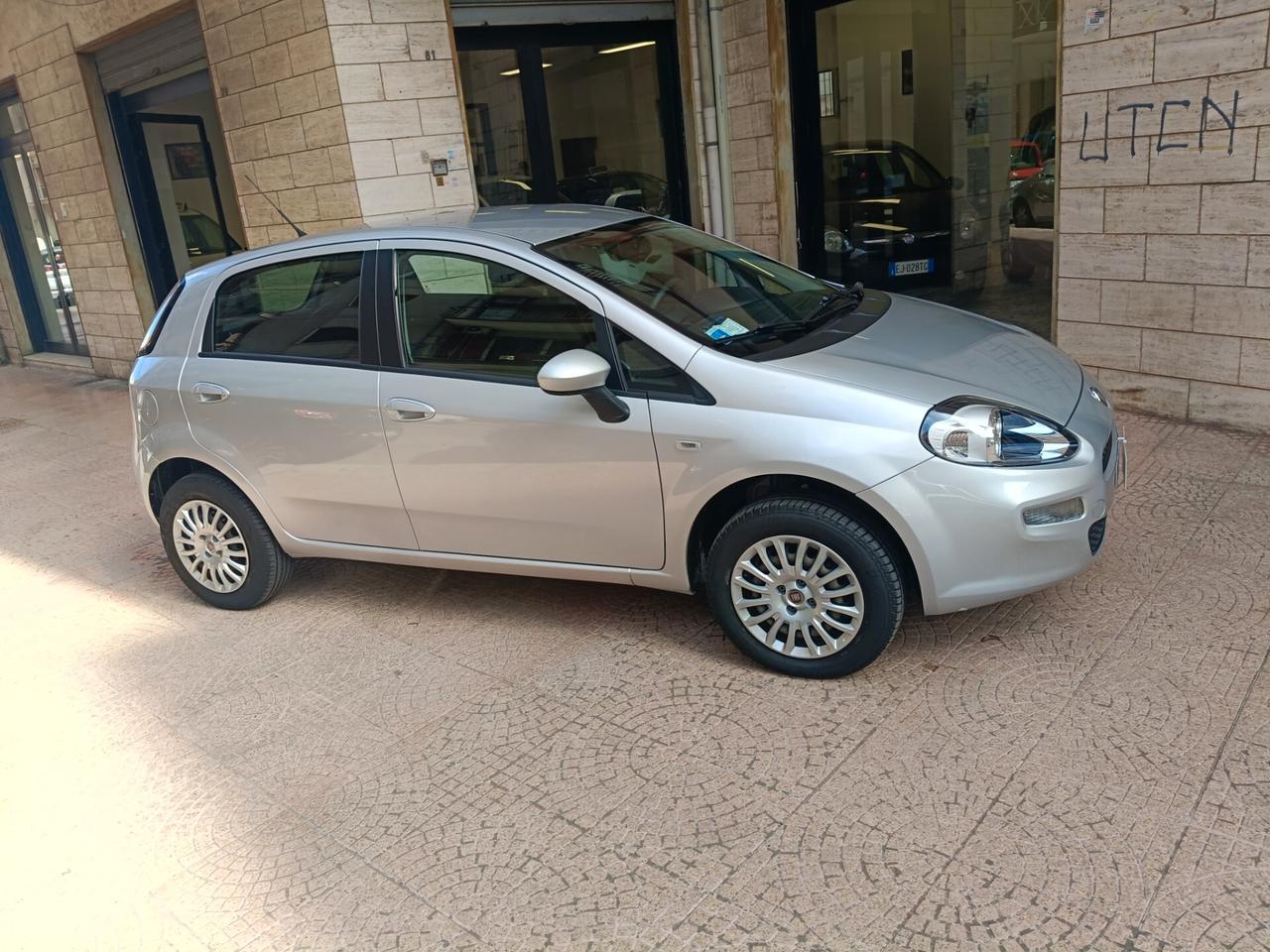 FIAT PUNTO 1.4 NATURAL POWER-NEOPATENTATI-Euro5490