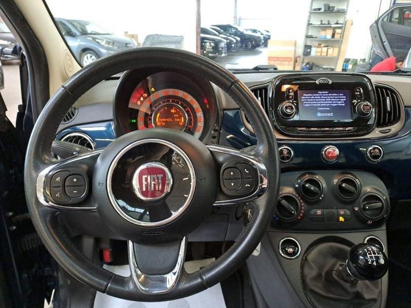 FIAT 500 1.2 LOUNGE EASYPOWER GPL 69CV MY18