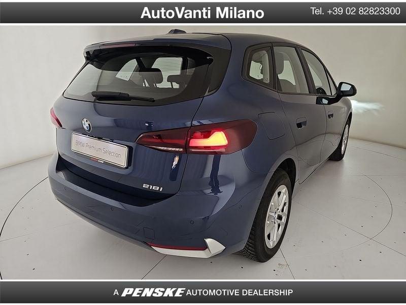 BMW Serie 2 Active Tourer 218i Active Tourer auto