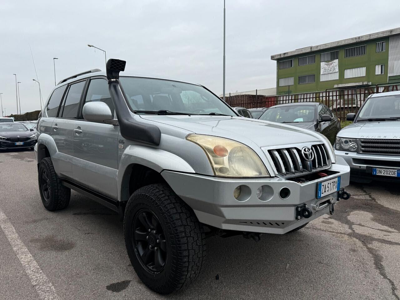 Toyota Land Cruiser 3.0 d-4 Diesel-GPL / 8 POSTI