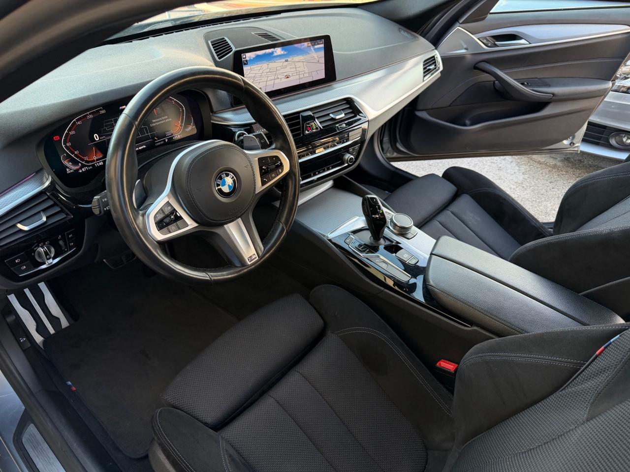Bmw 520d 48V Touring Msport alcantara