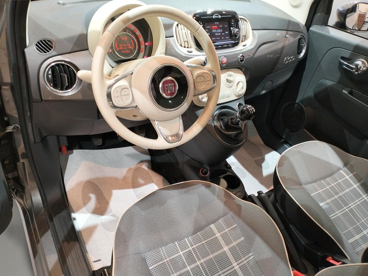 Fiat 500 1.2 Lounge 69cv *GPL*