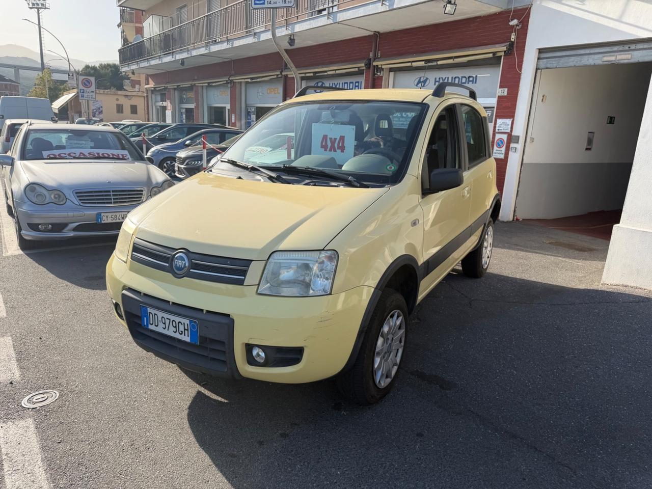 Fiat Panda 1.2 4x4 Climbing