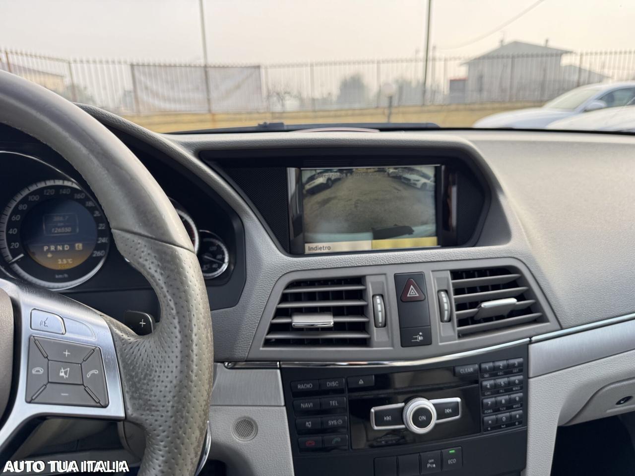 MERCEDES CLASSE E 250 CDI Coupè AVANTGARDE