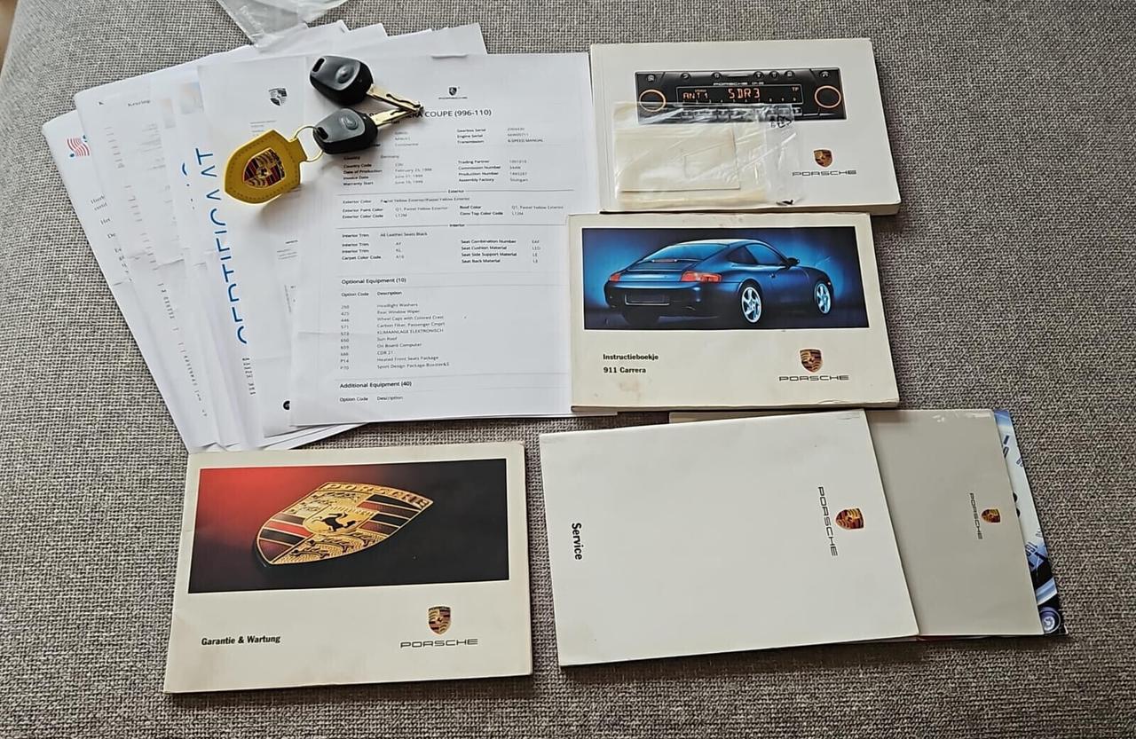 Porsche 911 Porsche 996 Aerokit, "Factory-Owned"