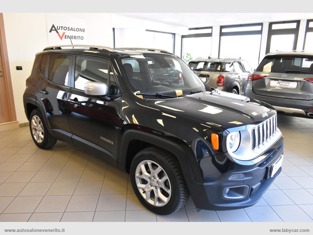 JEEP Renegade 1.6 Mjt 120CV Limited