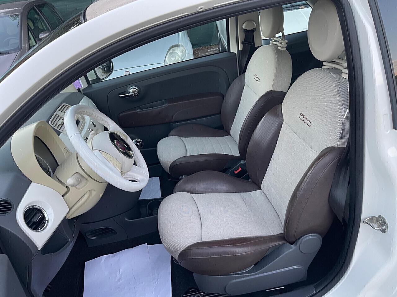 Fiat 500 C 1.2 Rock Cabrio 2011