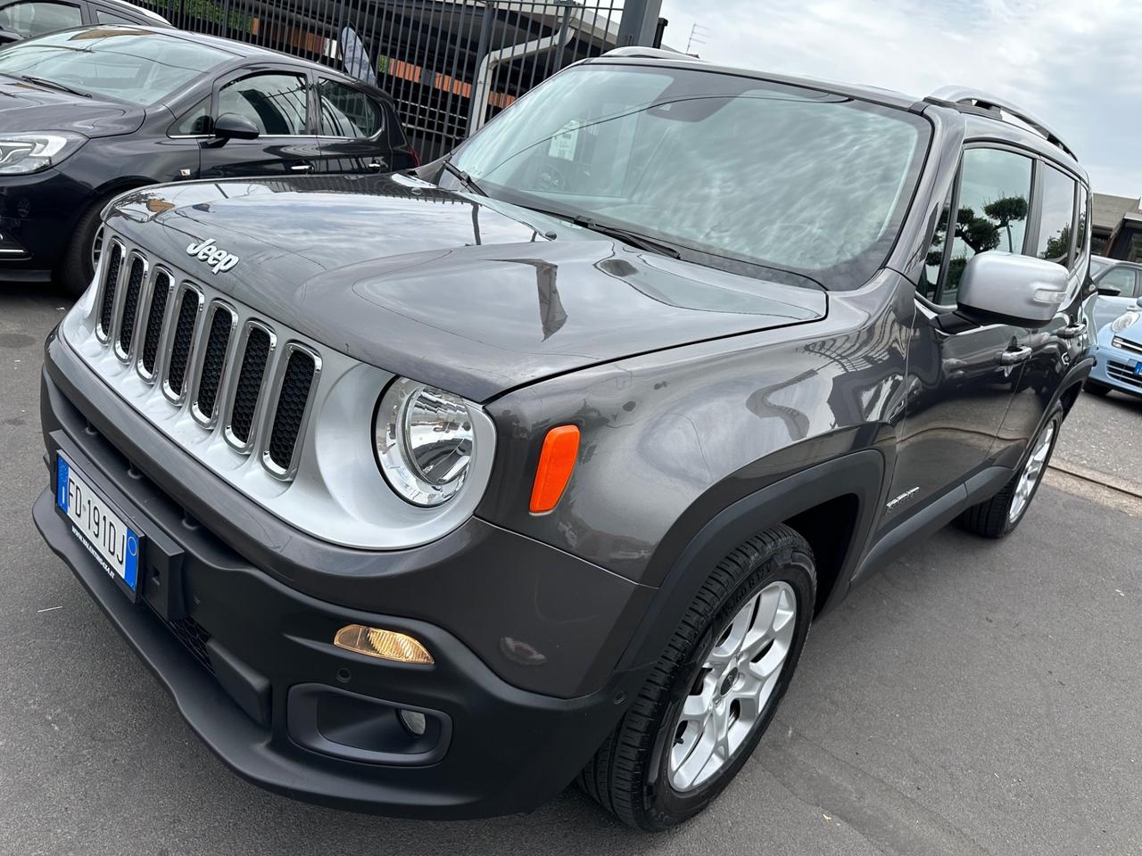 Jeep Renegade 1.6 Mjt 120 CV Limited
