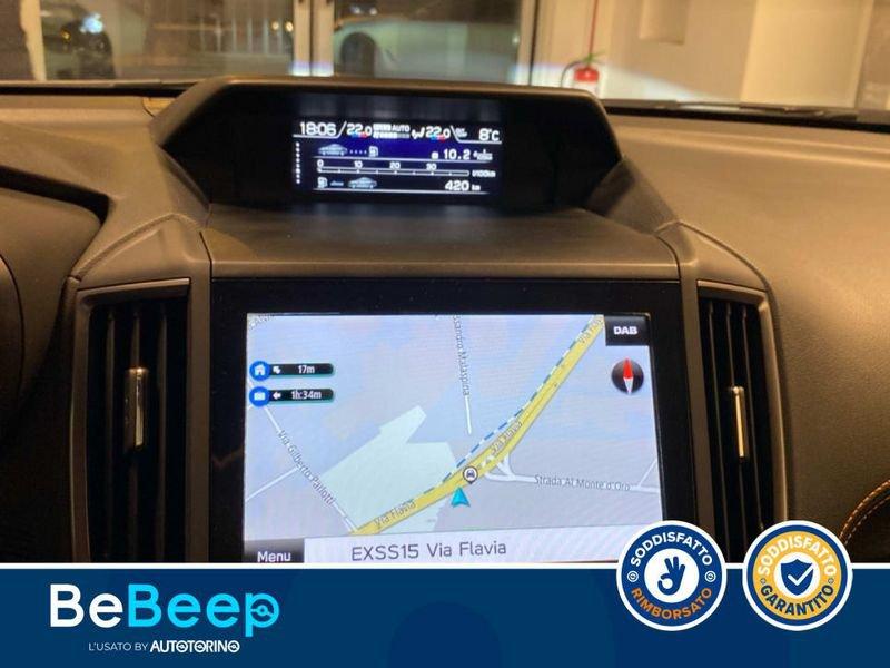 Subaru XV 2.0I PREMIUM LINEARTRONIC