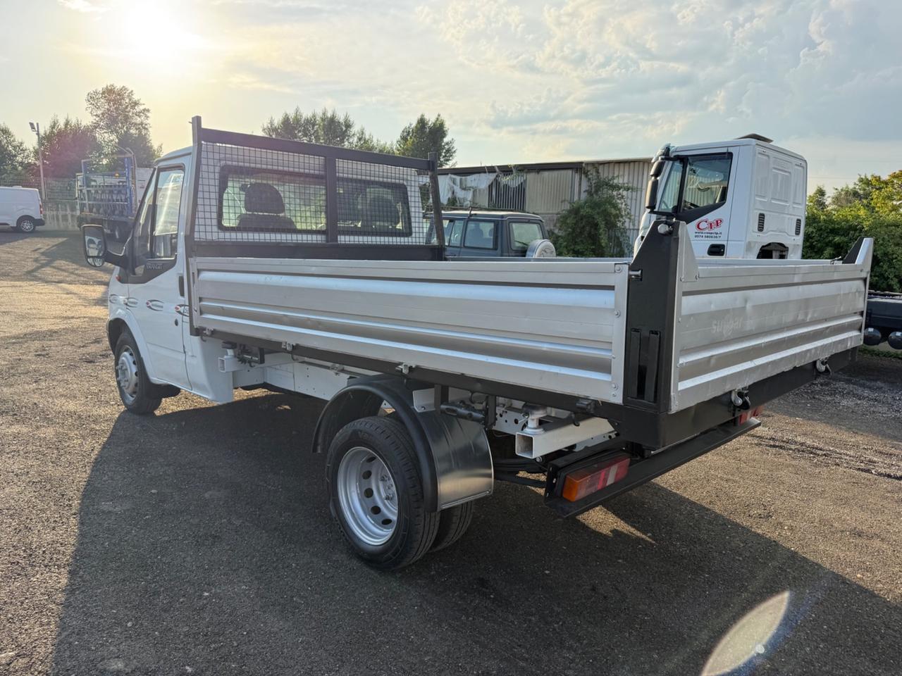 Ford Transit 2.4 Diesel Ribaltabile Trilaterale