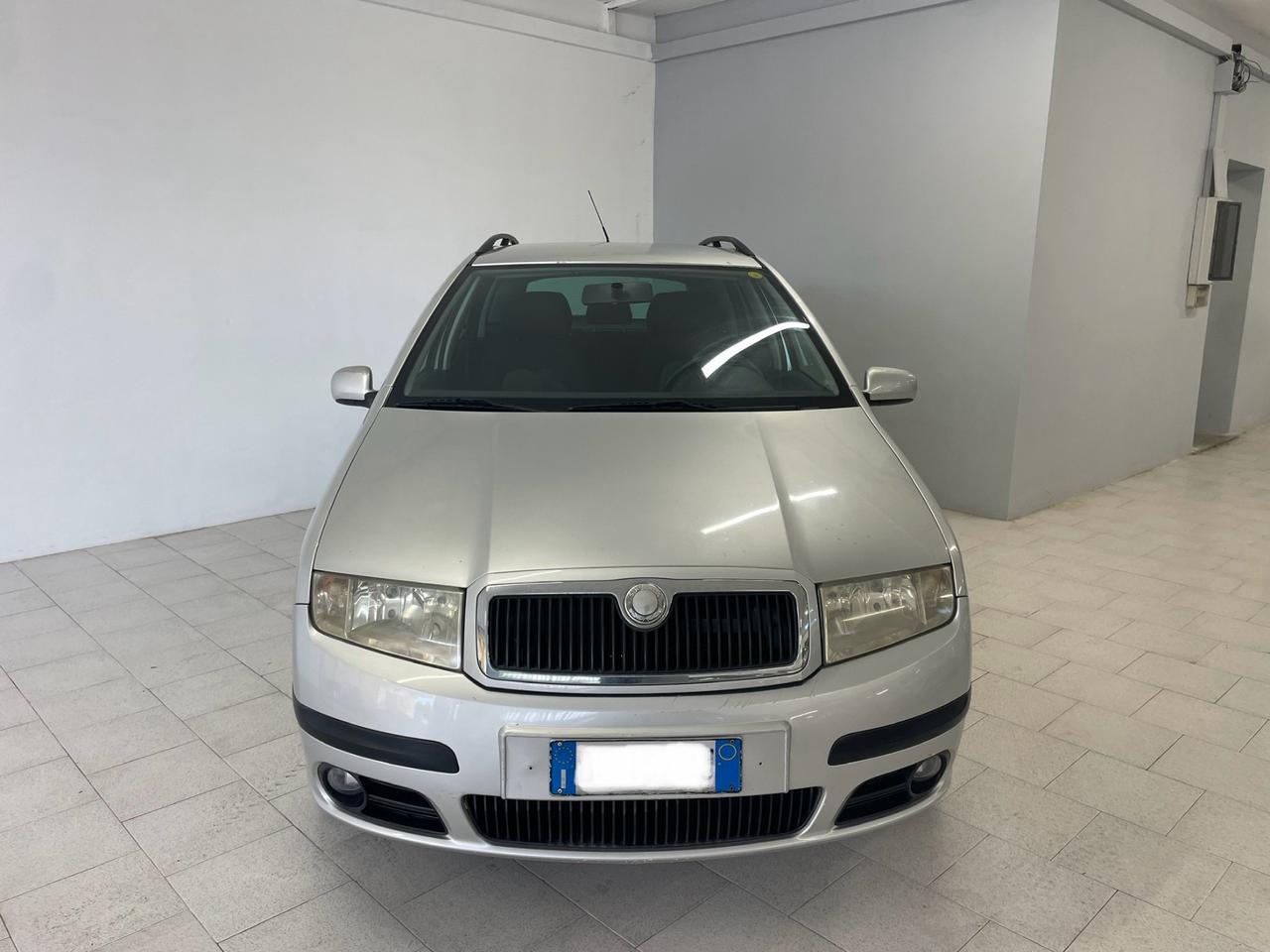 Skoda Fabia 1.4/80CV 16V Wagon Move Perfetta !