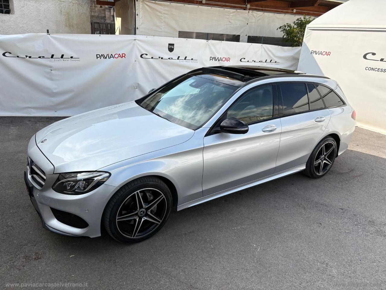 MERCEDES-BENZ C 220 d S.W. Auto Premium