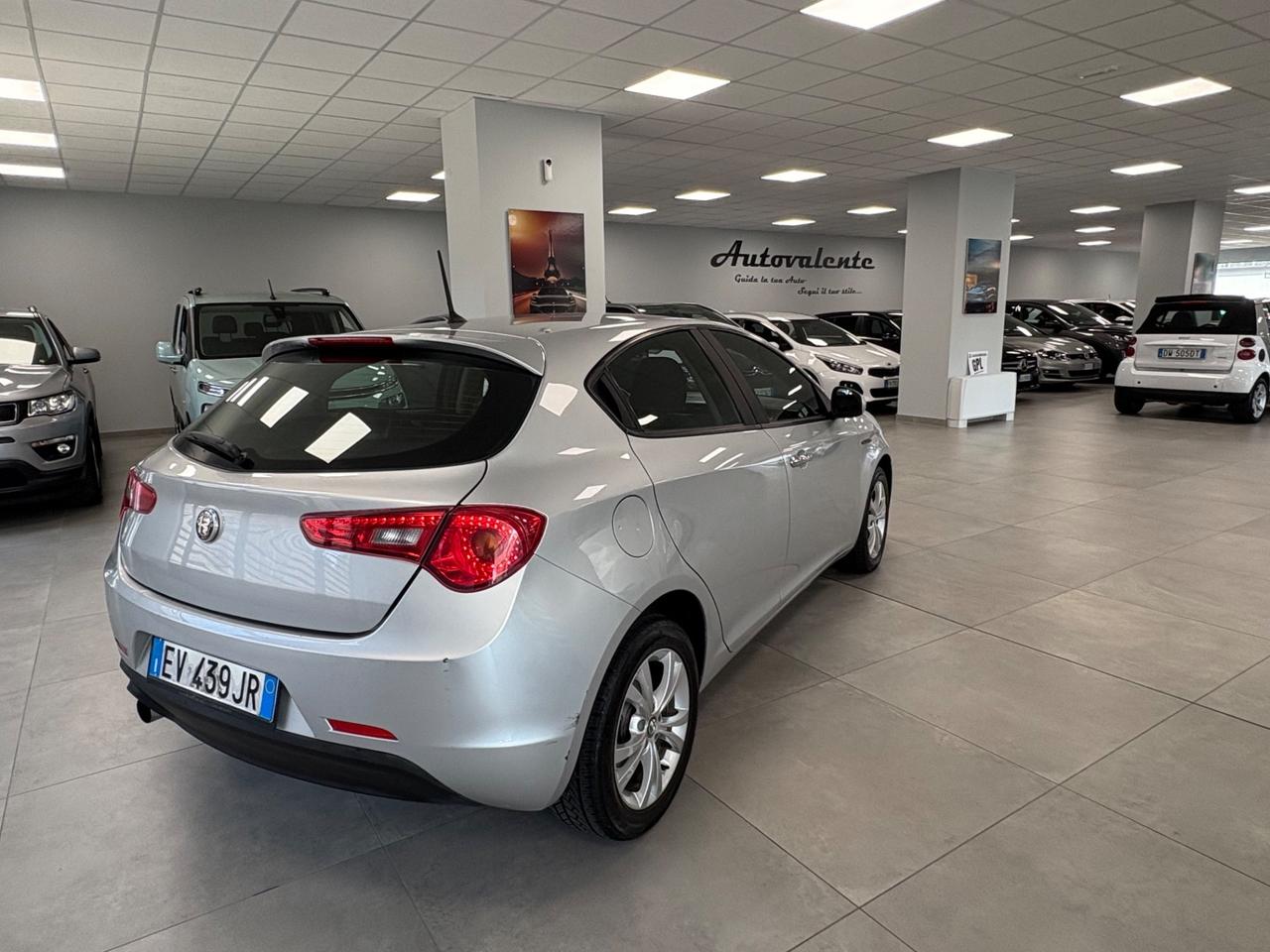 Alfa Romeo Giulietta 1.6 JTD 105 CV 2014 km 161000